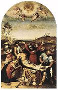 Lorenzo Lotto The Deposition oil painting on canvas